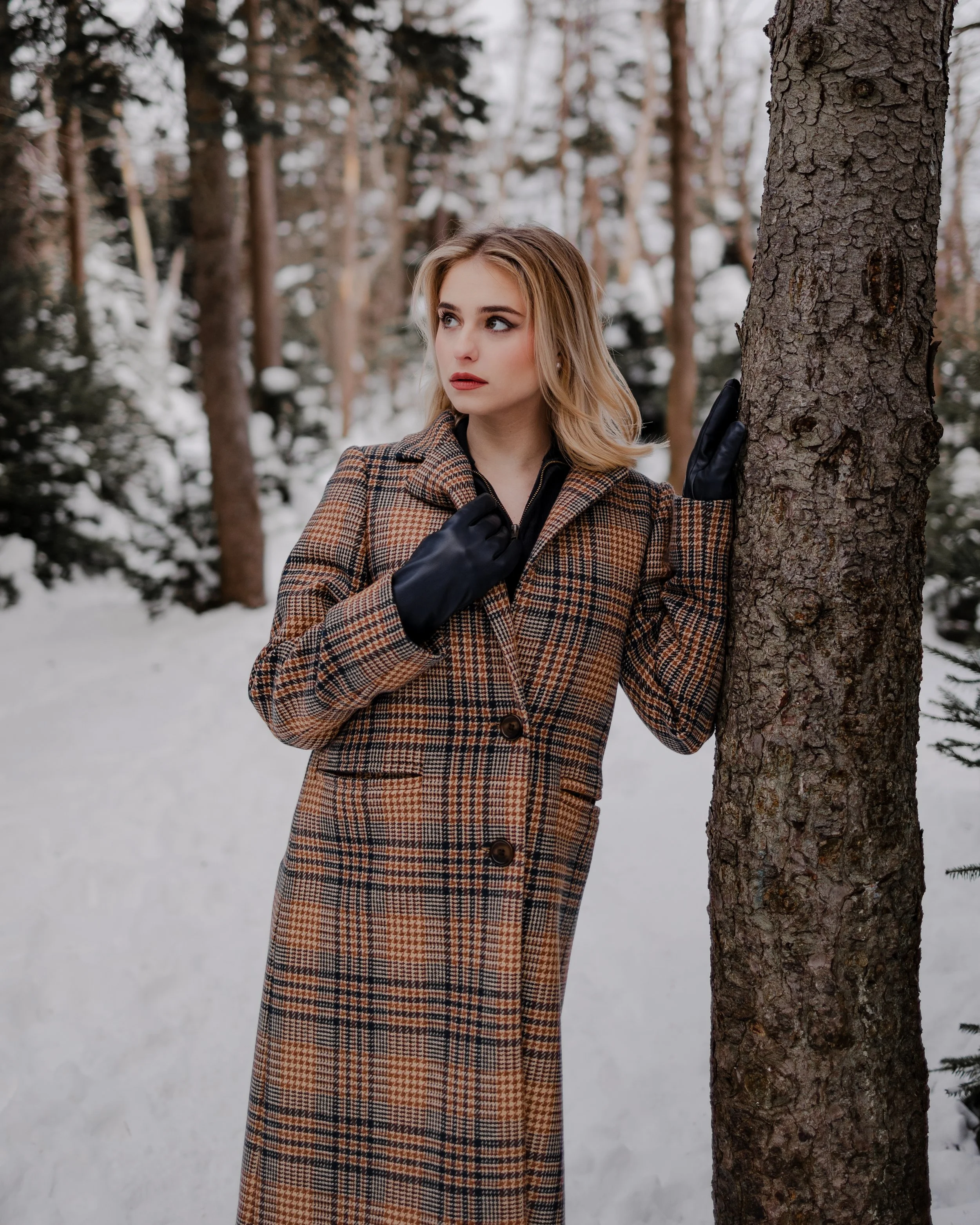 WOOL COAT — Always in Vogue